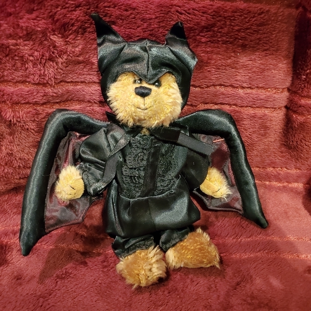 𝅺RETIRED TY Attic Treasure Halloween Collection - Vlad The Bear